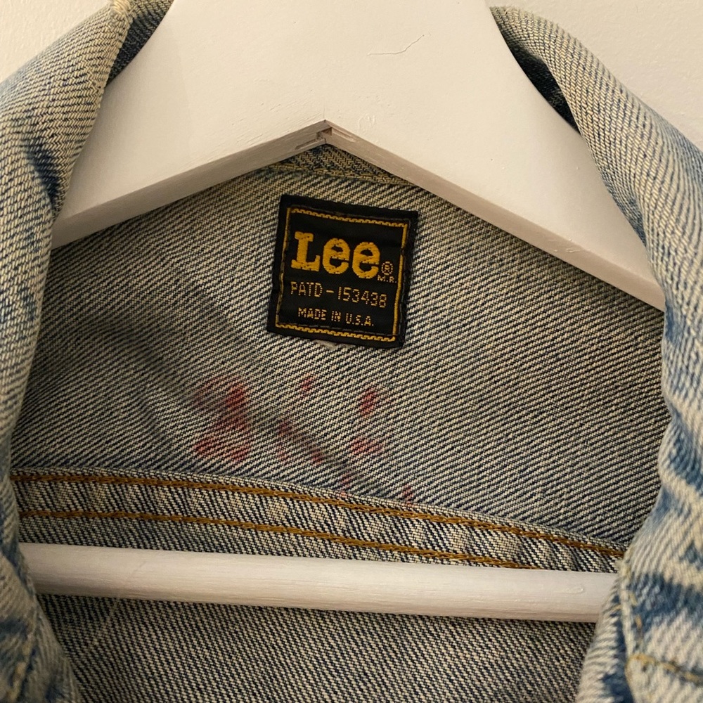 LEE Vintage Jean Jacket - Picture 10 of 10